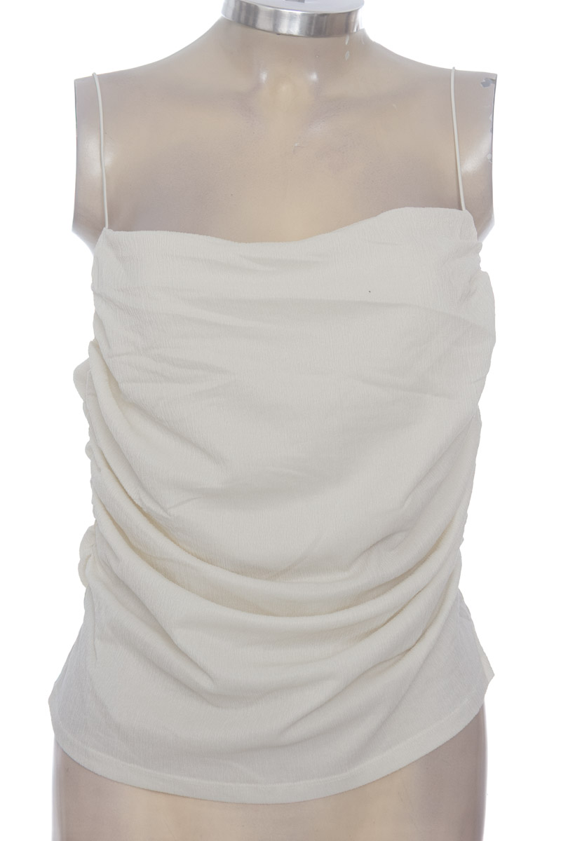 Top / Camiseta color Blanco - H&M
