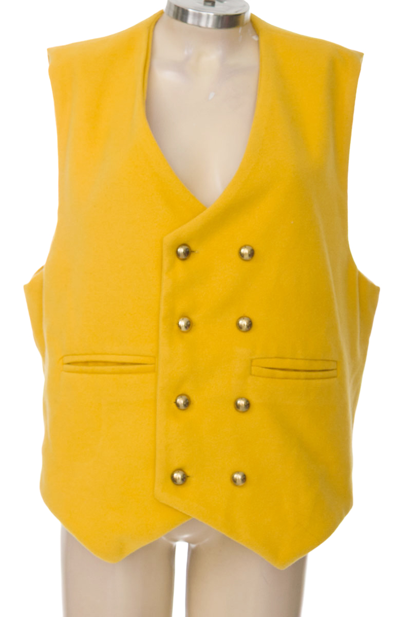 Chaqueta / Abrigo color Amarillo - Closeando