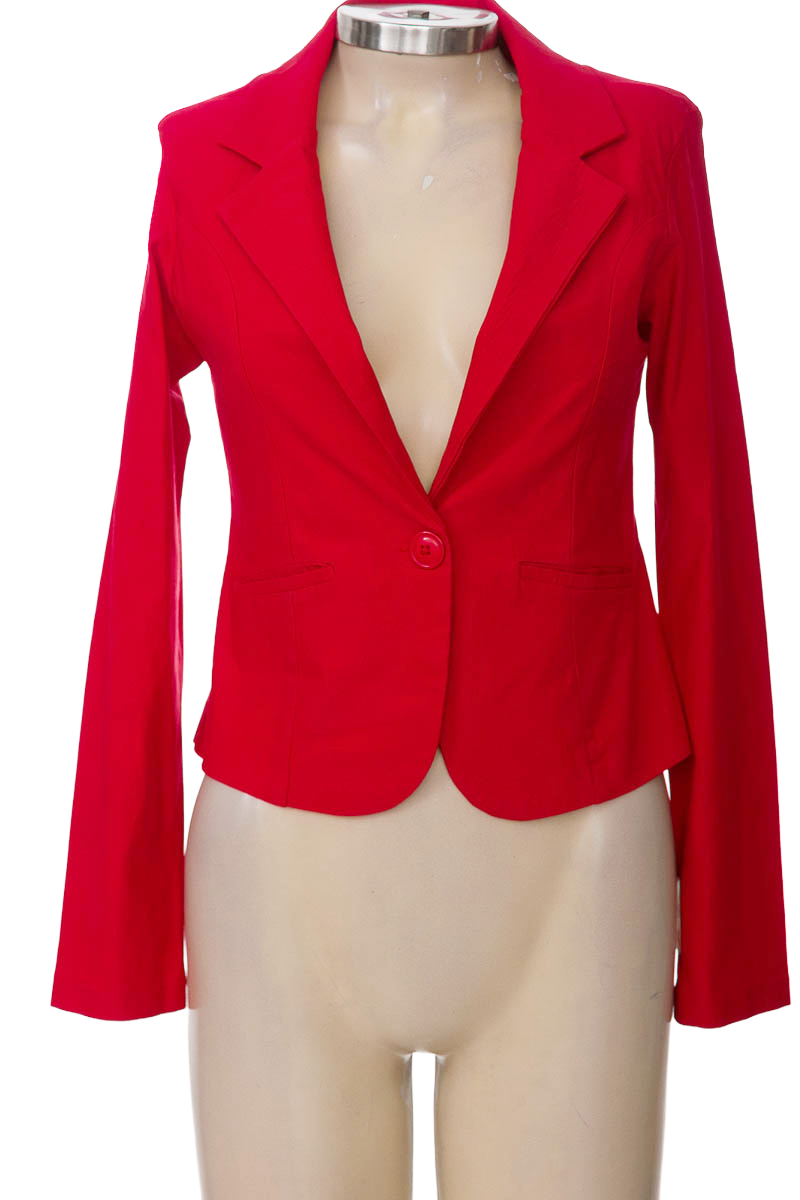 Chaqueta / Abrigo color Rojo - Adrissa