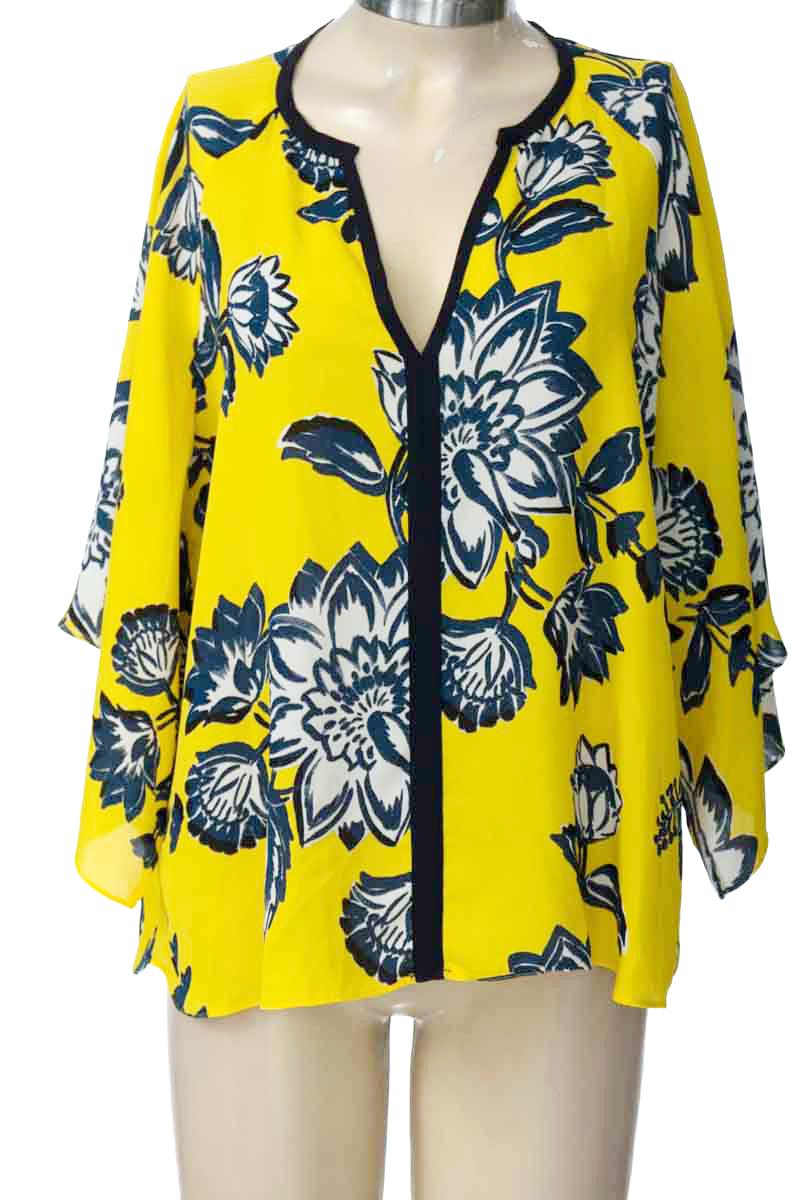 Blusa color Amarillo - Zara