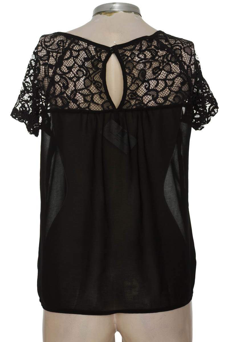 Blusa color Negro - Sybilla