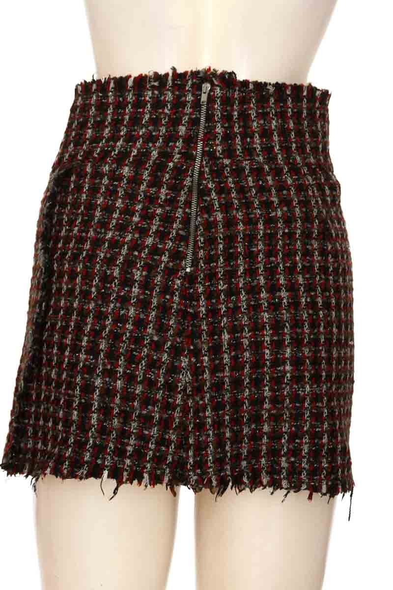 Falda color Rojo - Zara