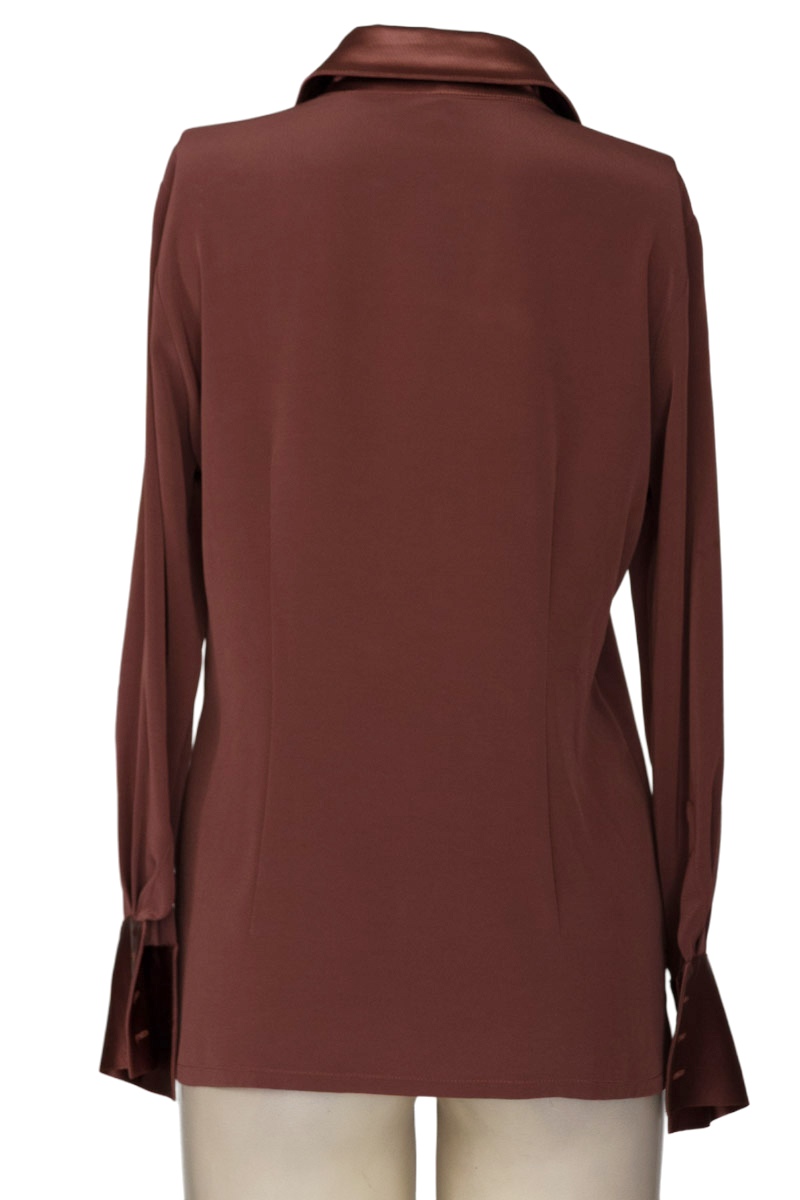 Blusa color Café - Closeando