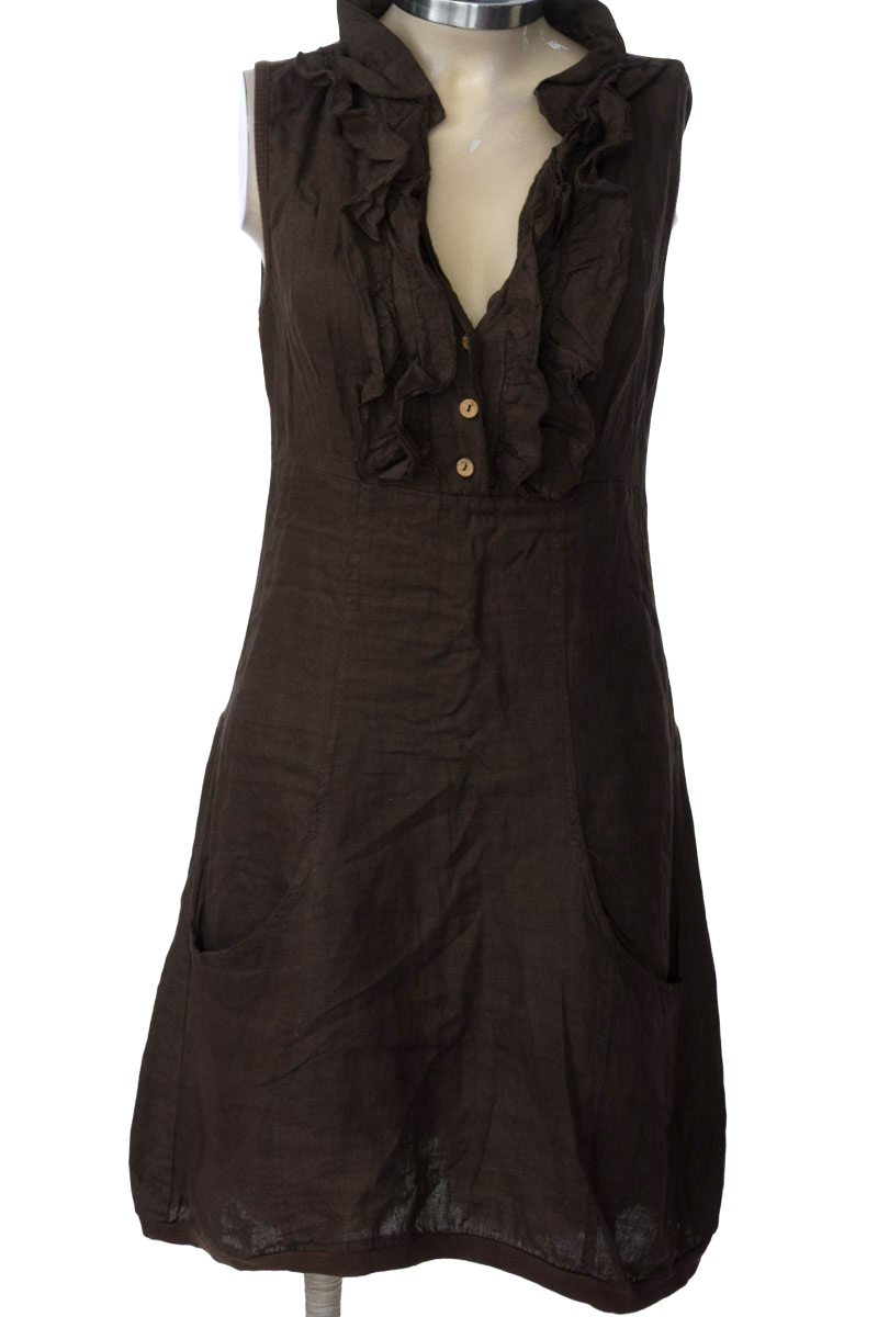 Vestido / Enterizo color Café - Spirito