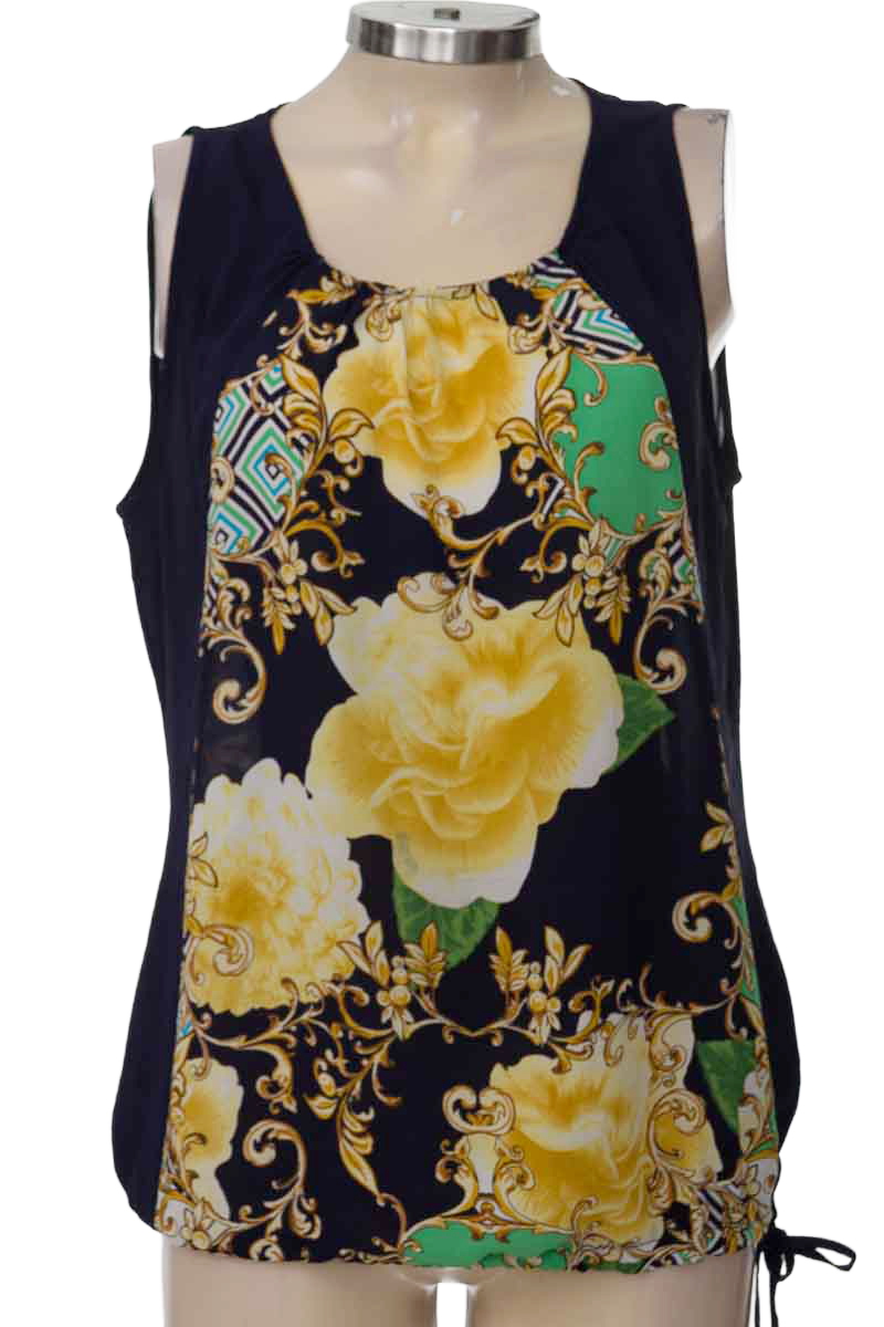 Top / Camiseta color Azul - New York & Company