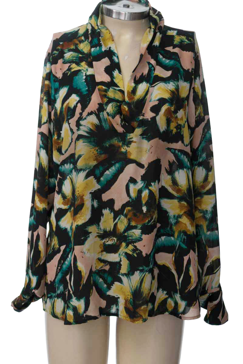 Blusa color Estampado - Esprit