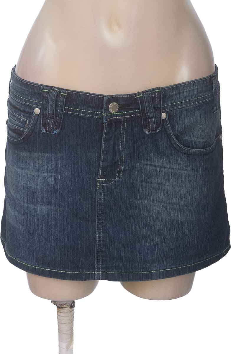 Falda color Azul - Funhouse Vintage