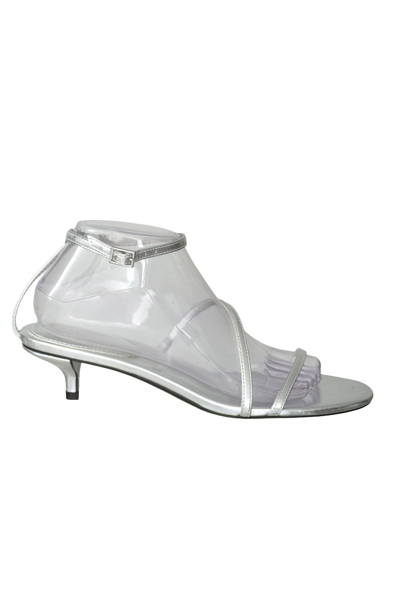 Zapatos color Plateado - H&M