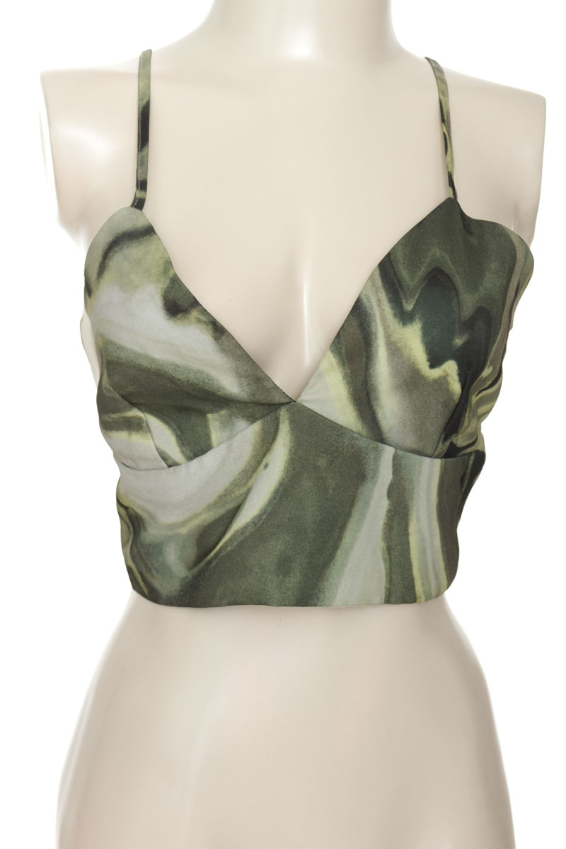 Top / Camiseta color Verde - Seven Seven