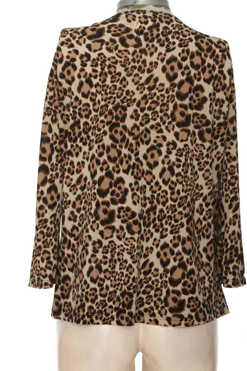 Blusa color Estampado - Brittany Black