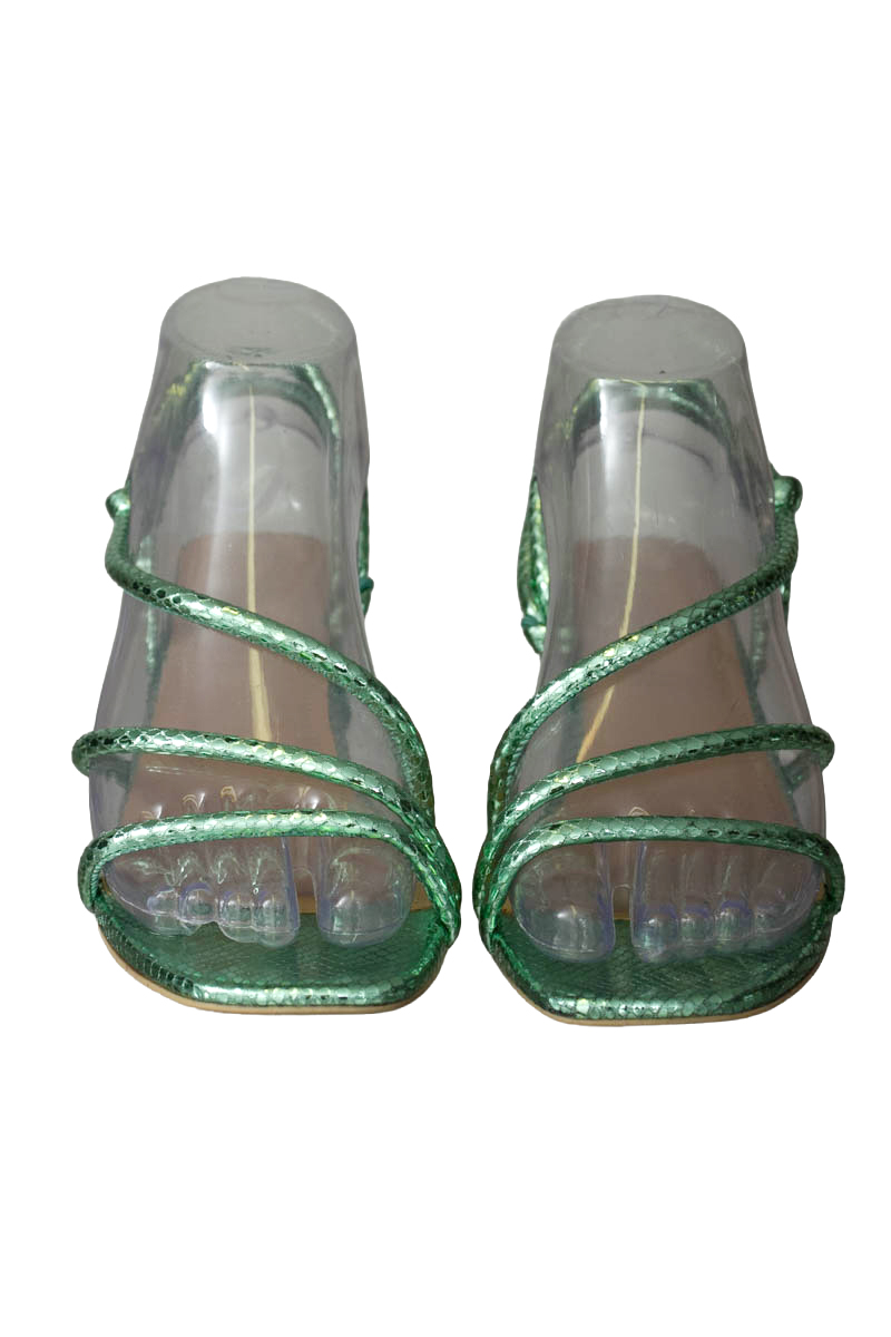 Zapatos color Verde - H&M