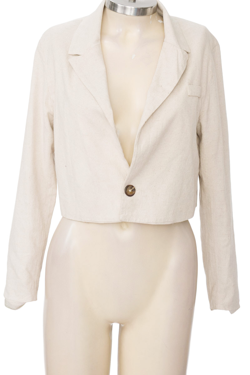 Chaqueta / Abrigo color Beige - Arkitect