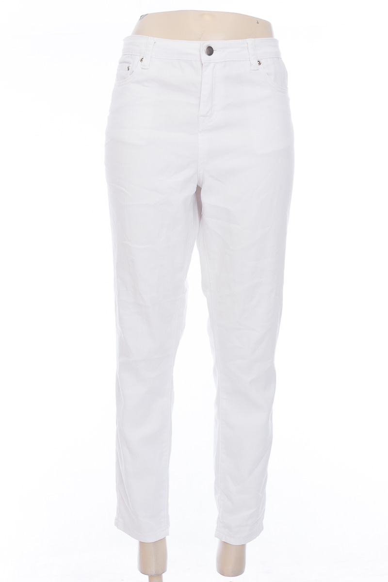 Pantalón color Blanco - Forever 21 | Closeando ®