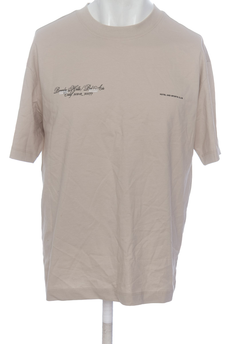 Camiseta color Beige - H&M