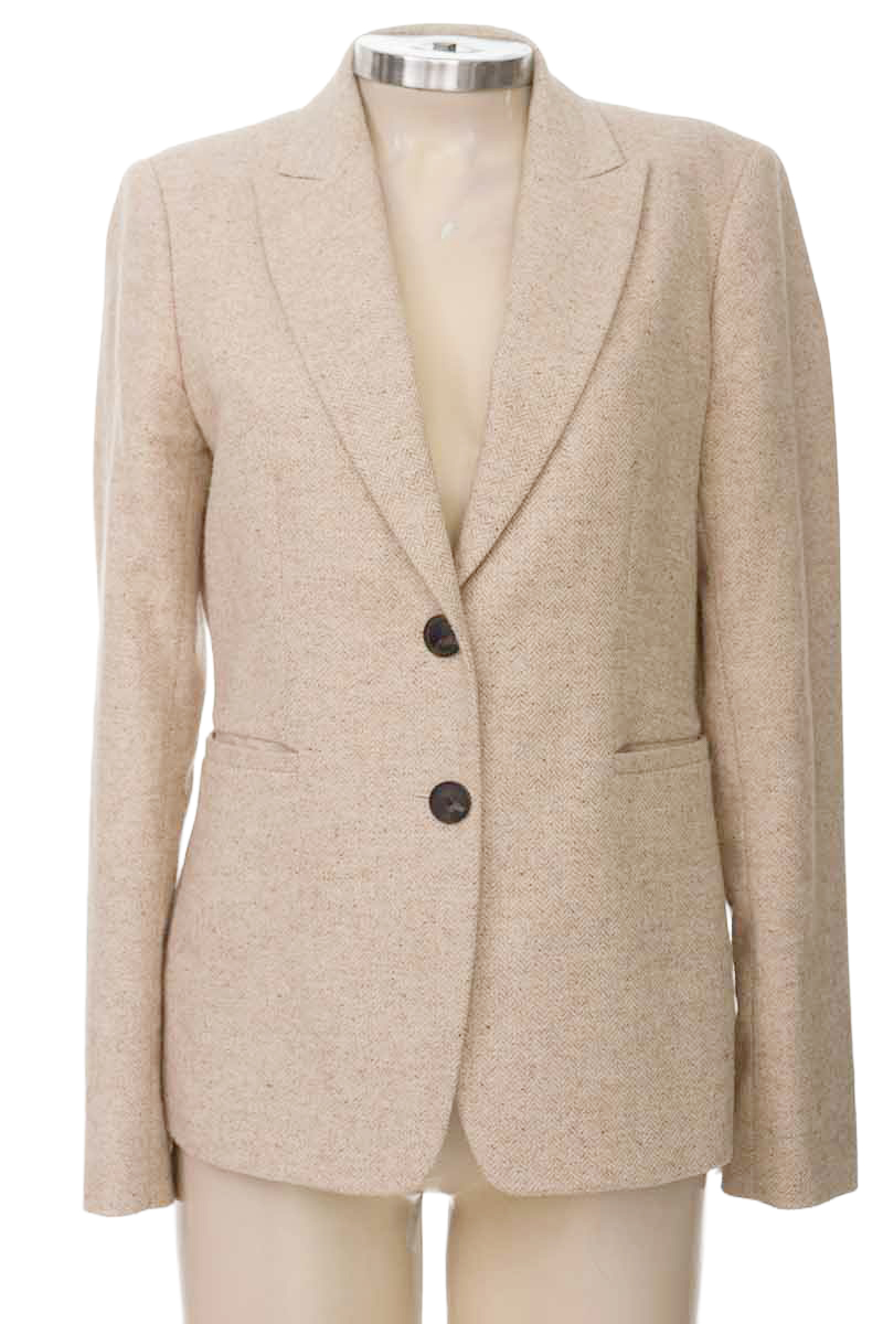 Chaqueta / Abrigo color Beige - Massimo Dutti