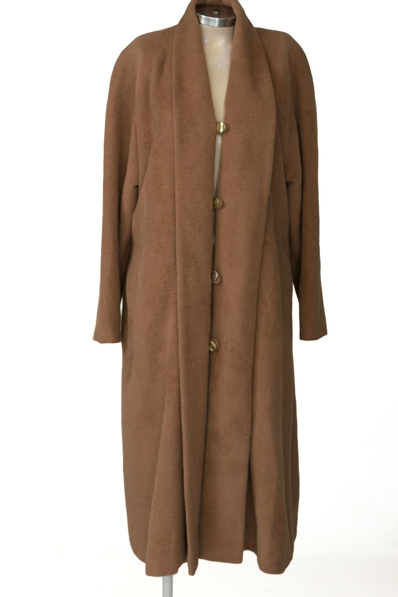 Chaqueta / Abrigo color Beige - Alpaca 111