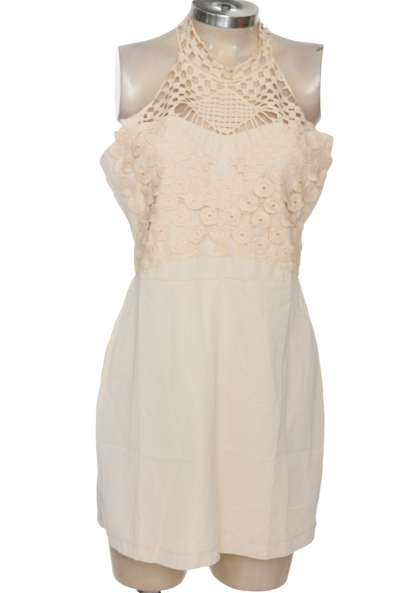 Vestido / Enterizo color Beige - Miumy