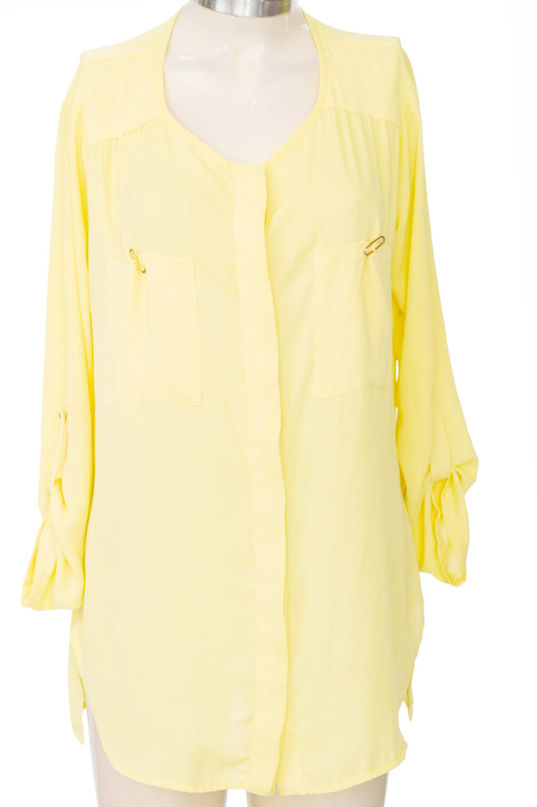 Blusa color Amarillo - Kritterium
