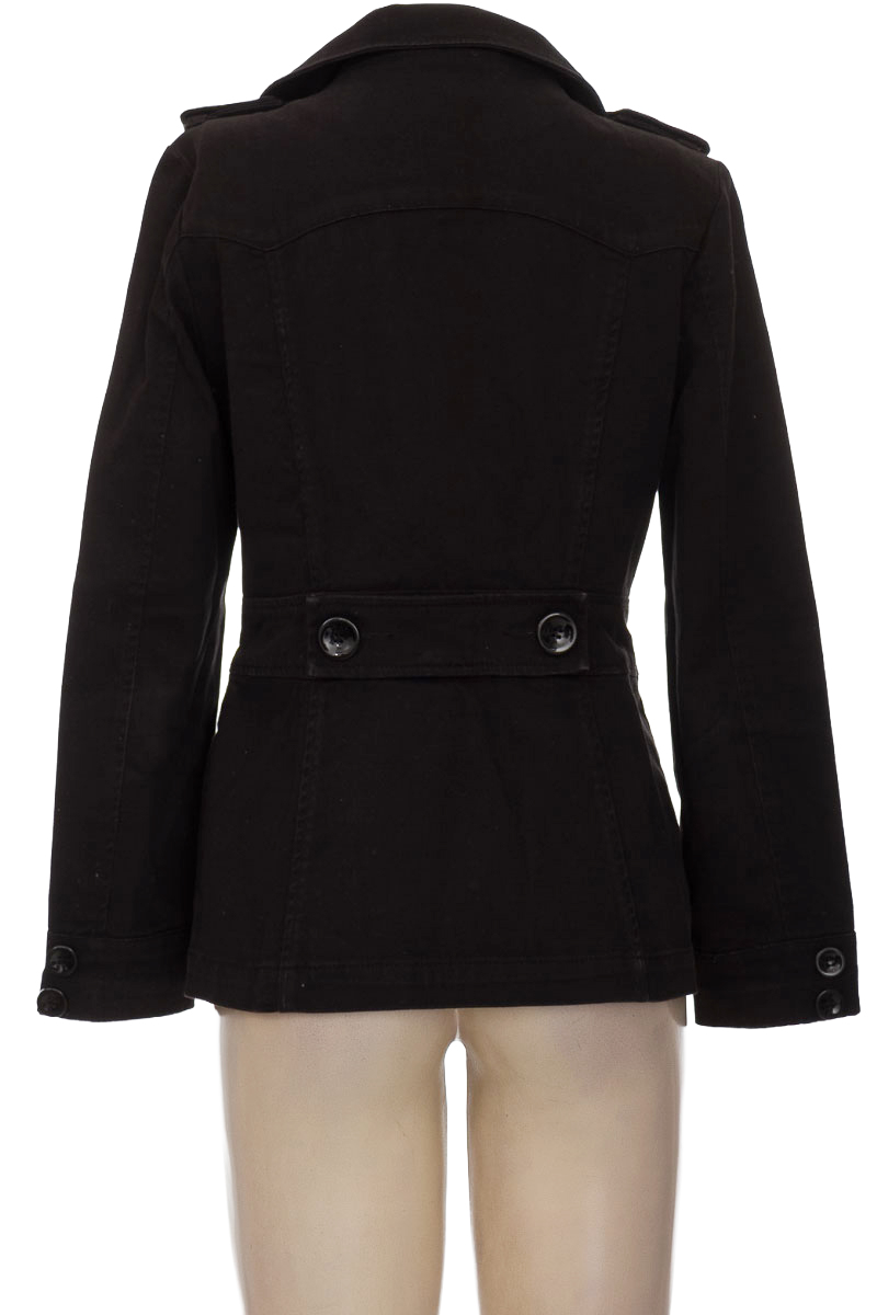 Chaqueta / Abrigo color Negro - H&M