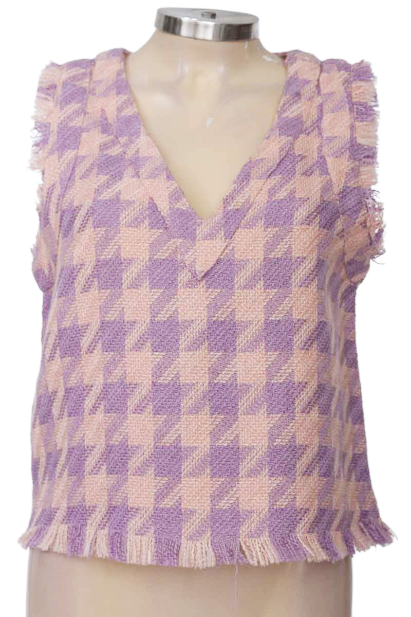 Sweater color Lila - Stradivarius