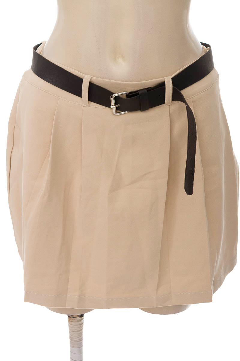 Falda color Beige - Miss chic