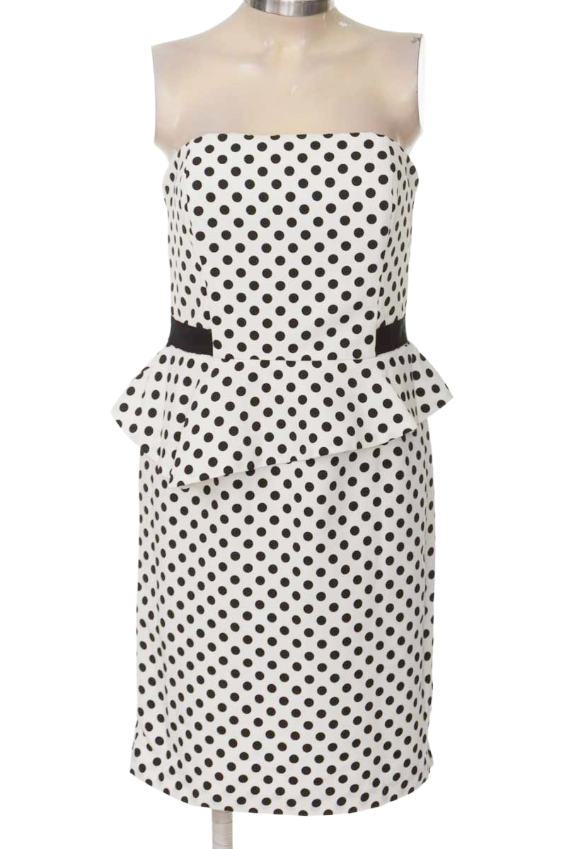 Vestido / Enterizo color Blanco - White House Black Market