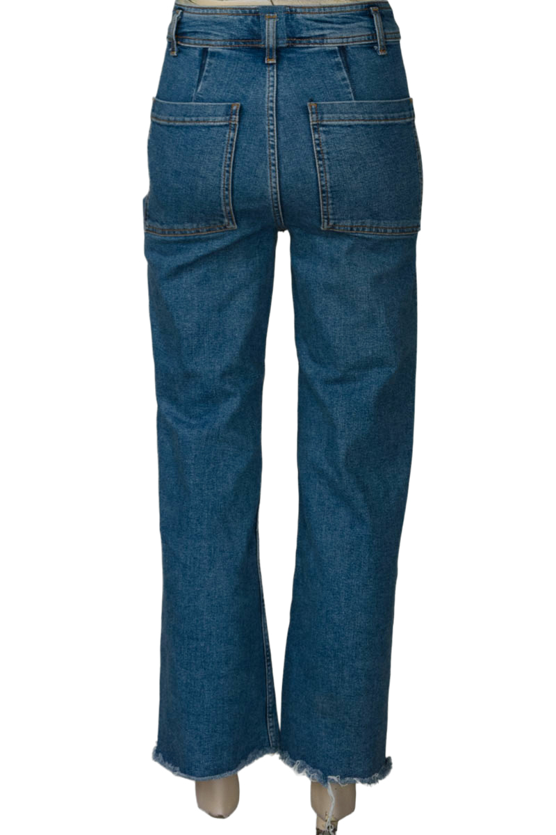 Pantalones color Azul - Zara
