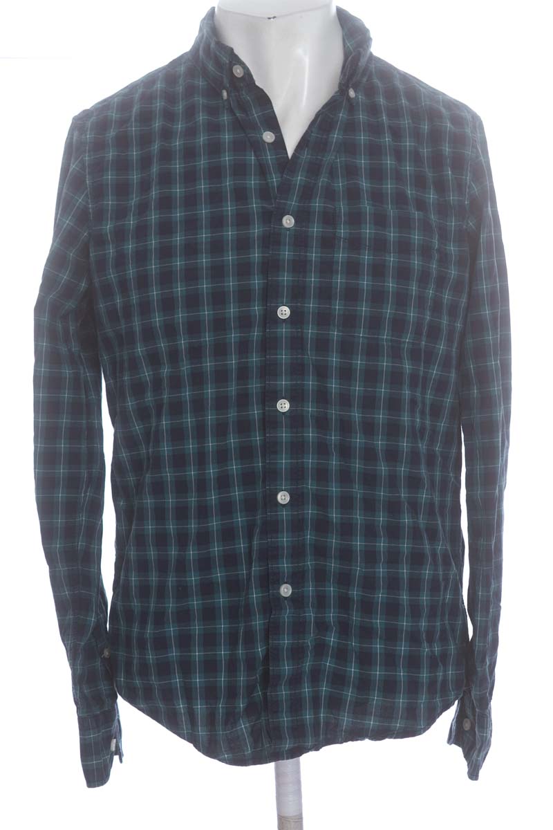 Camisa color Azul - American Eagle
