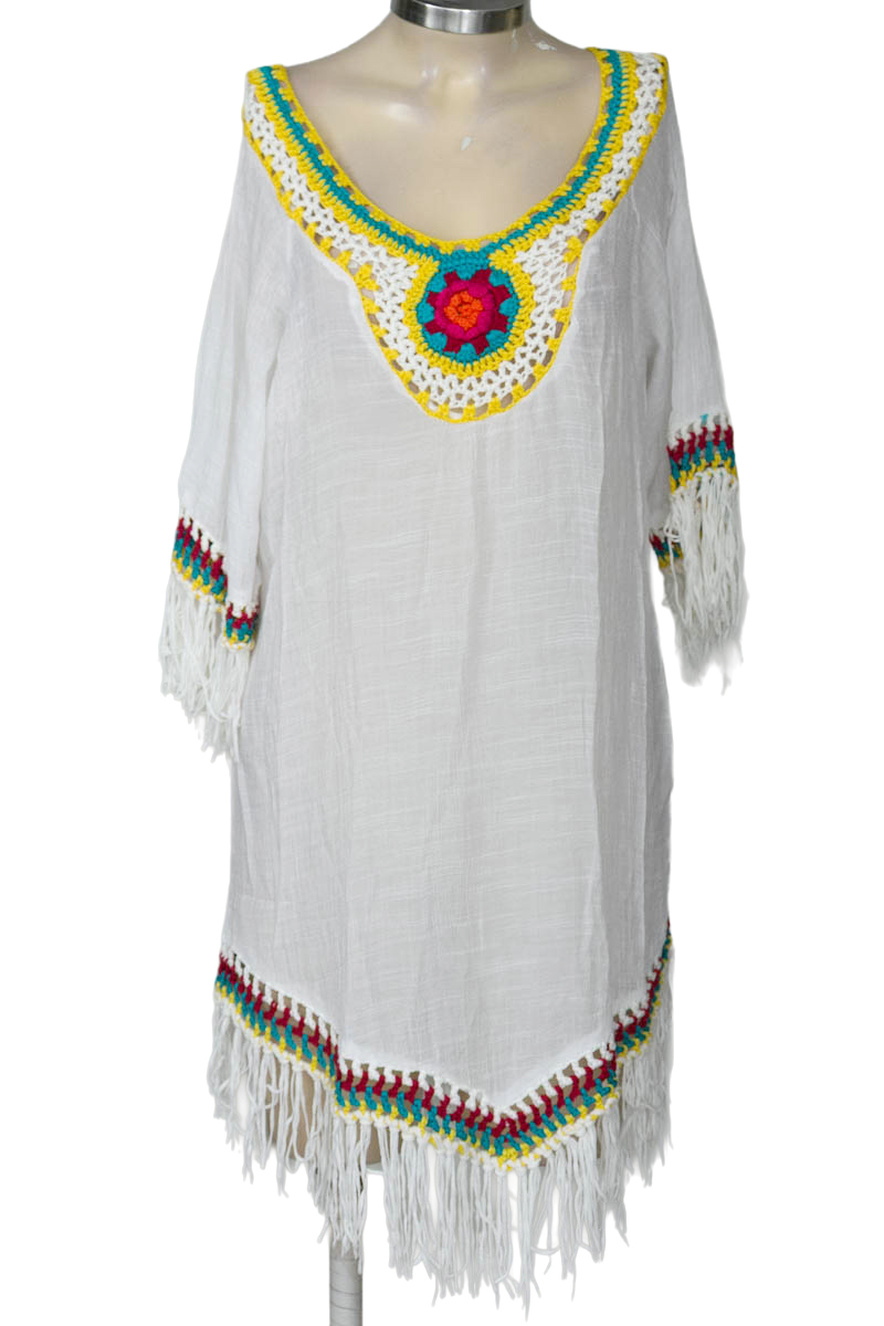 Vestido / Enterizo color Blanco - Phyllis Sas