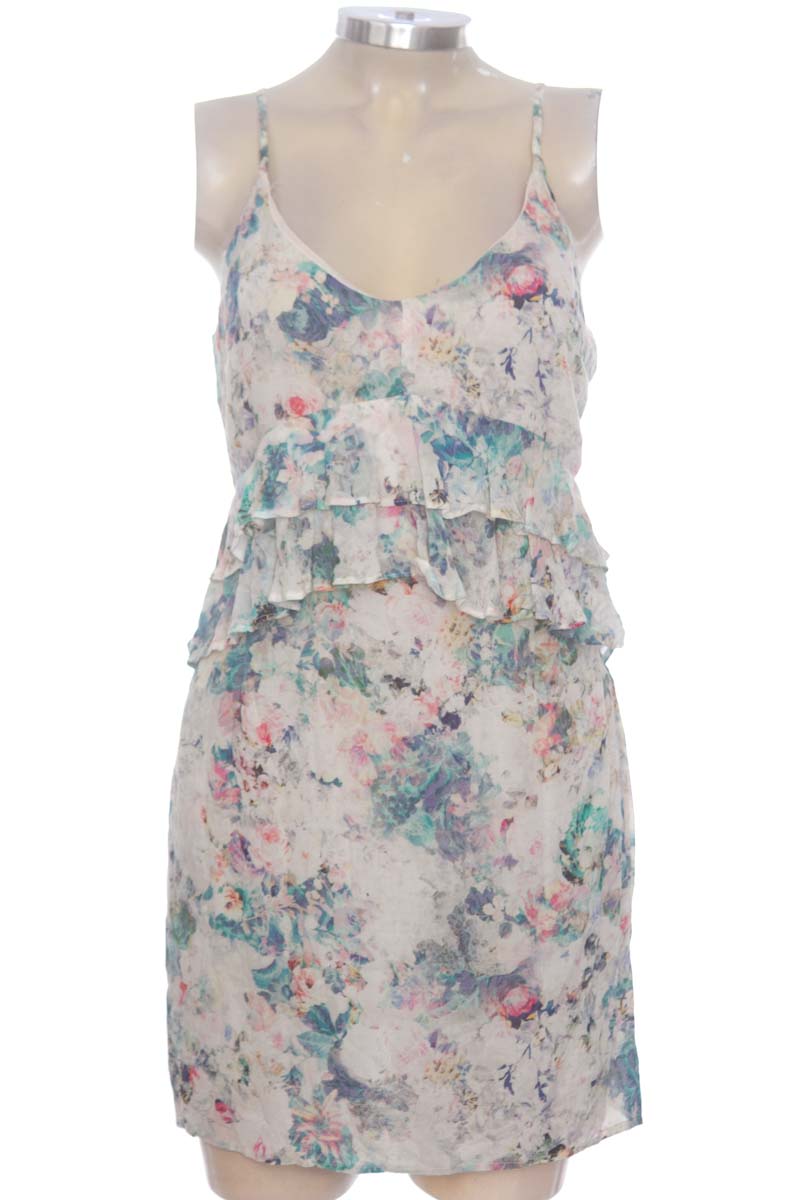 Vestido / Enterizo color Blanco - Bershka