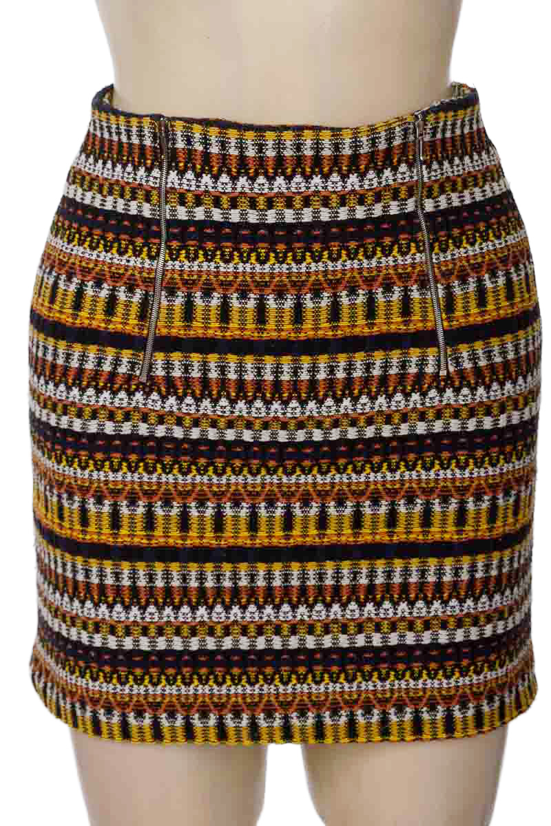 Falda color Estampado - MNG