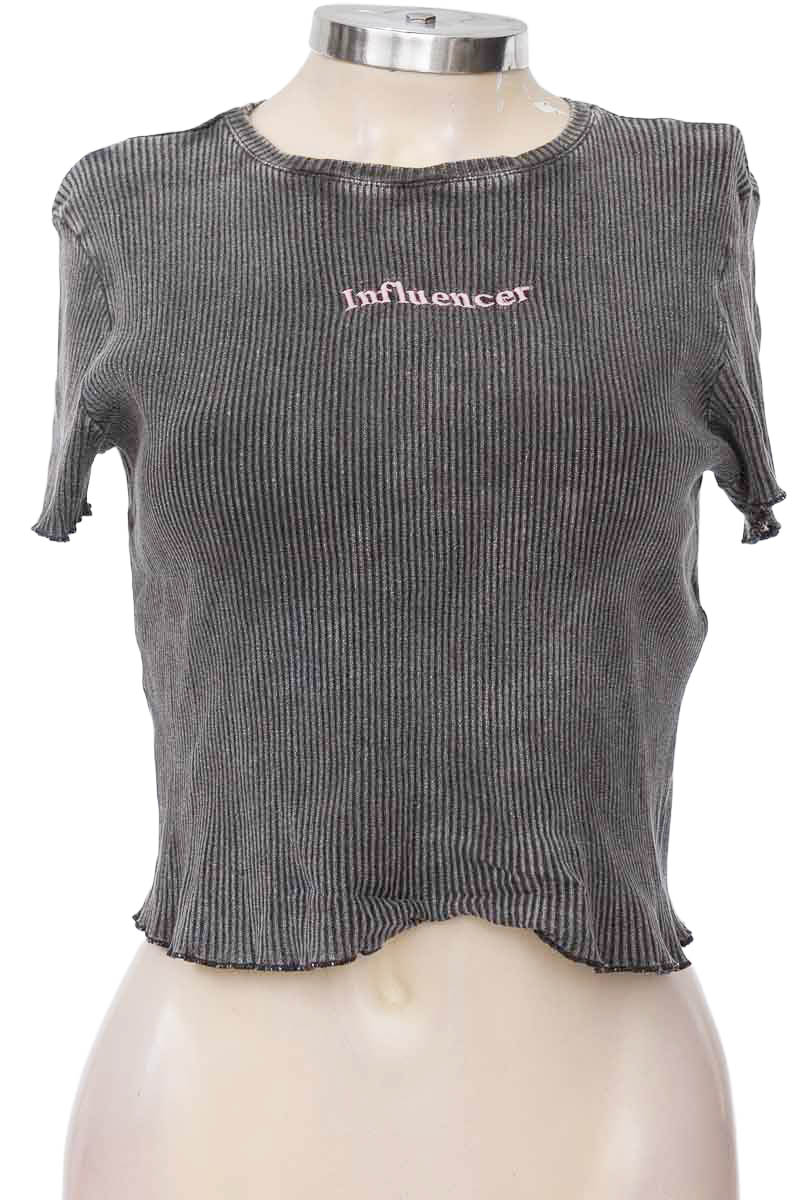 Top / Camiseta color Gris - Koaj