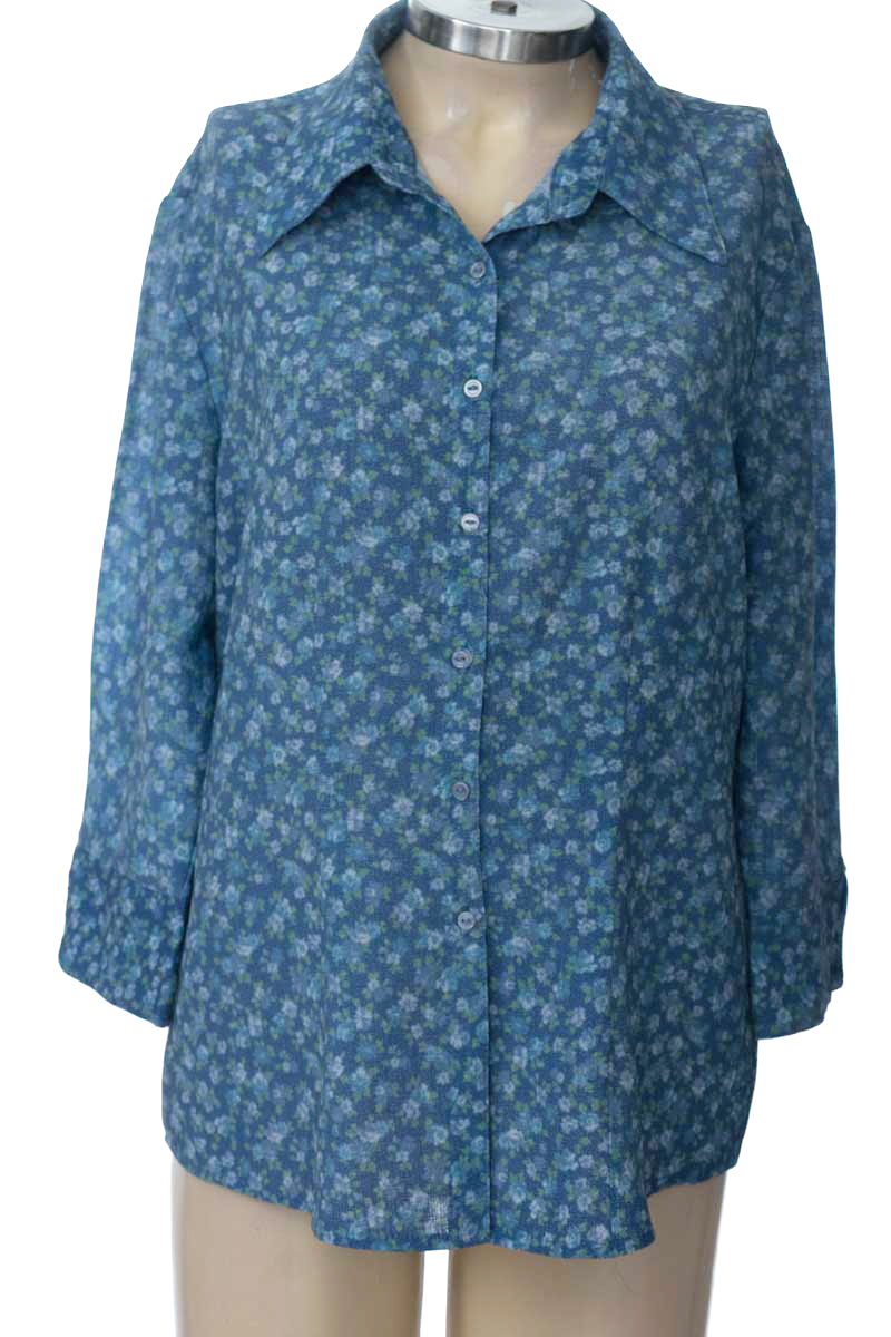 Blusa color Azul - Setenta Cuarenta