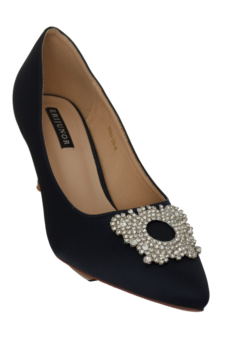 Zapatos color Azul - Erijunor