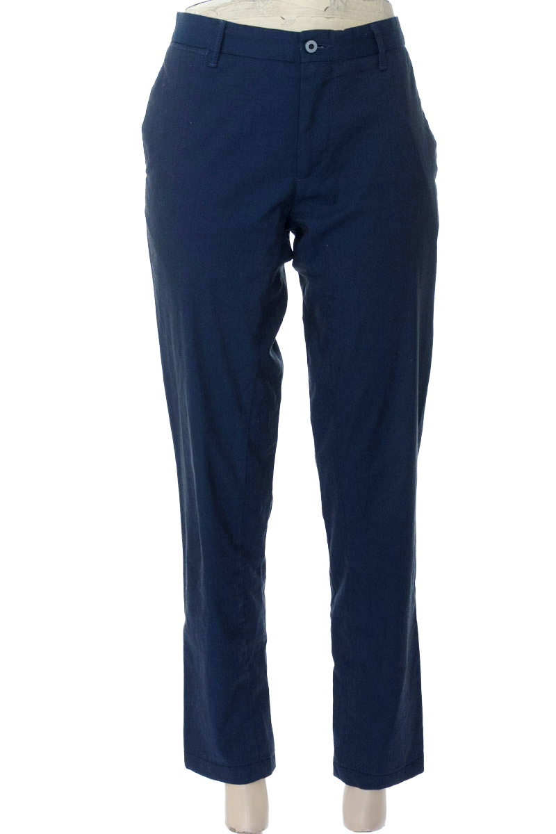 Pantalón color Azul - Zara