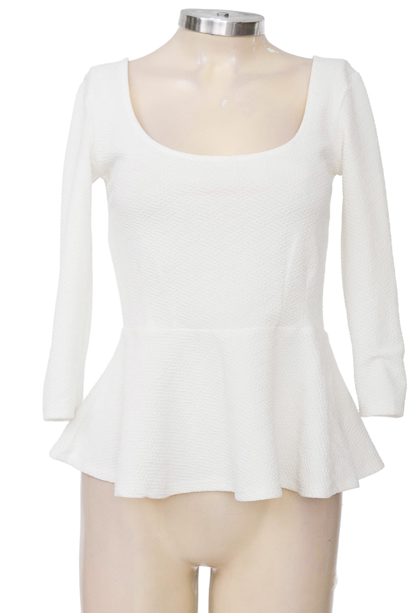 Blusa color Blanco - Bershka