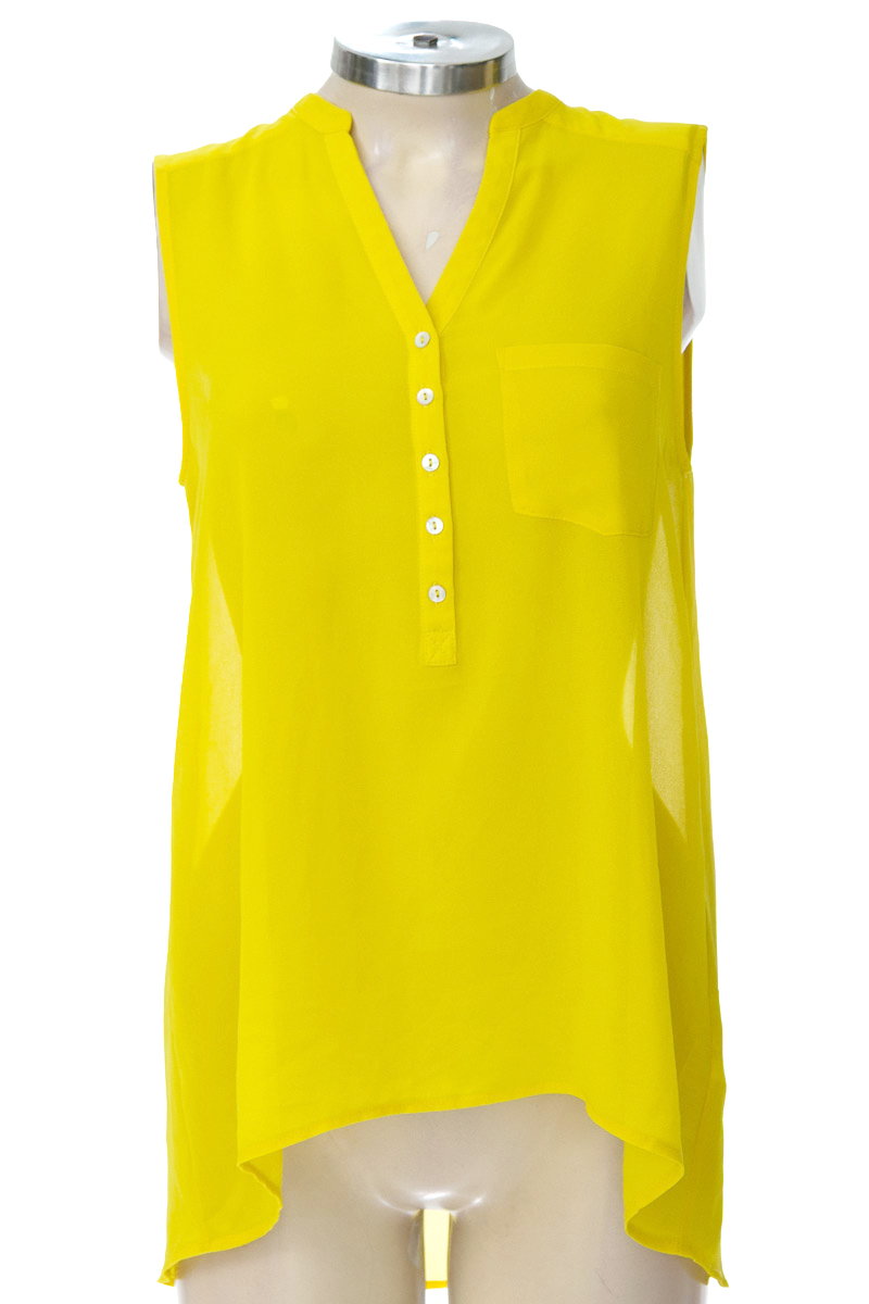 Top / Camiseta color Amarillo - H&M