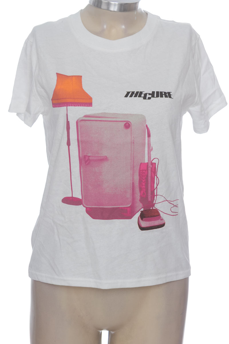Top / Camiseta color Blanco - Divided