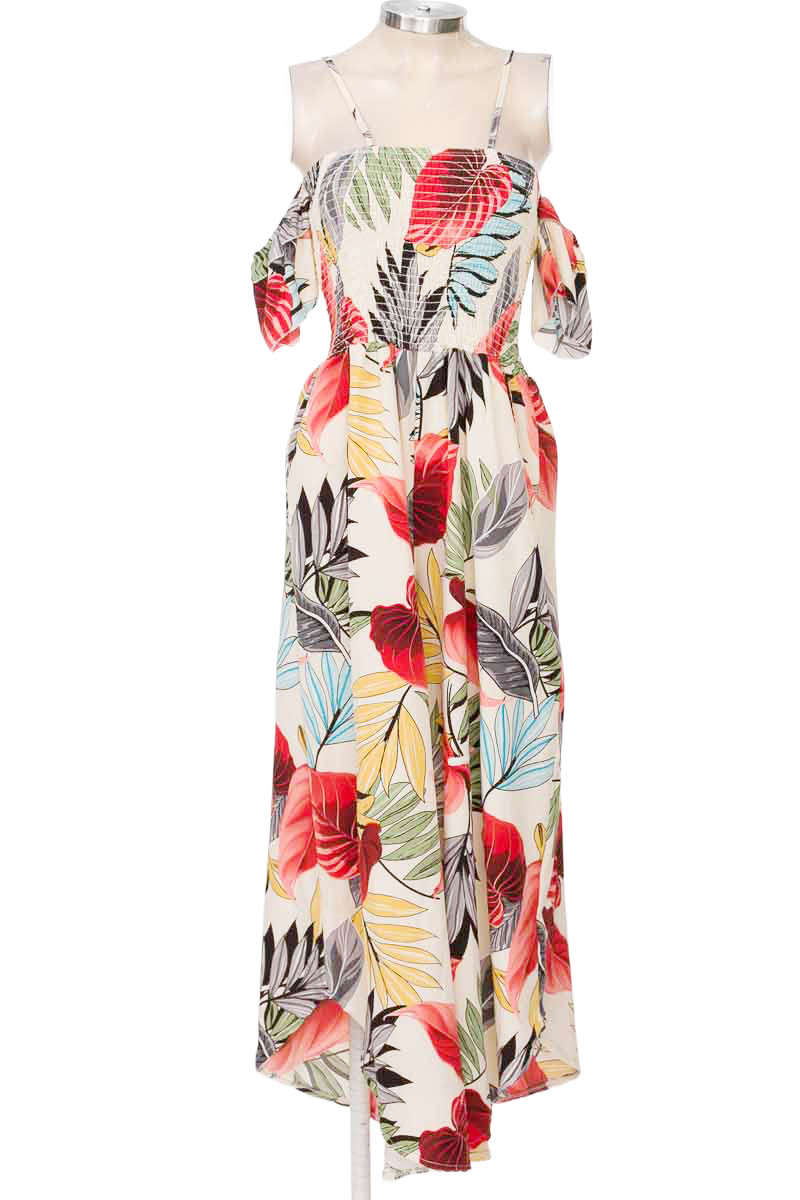 Vestido / Enterizo color Beige - Unica