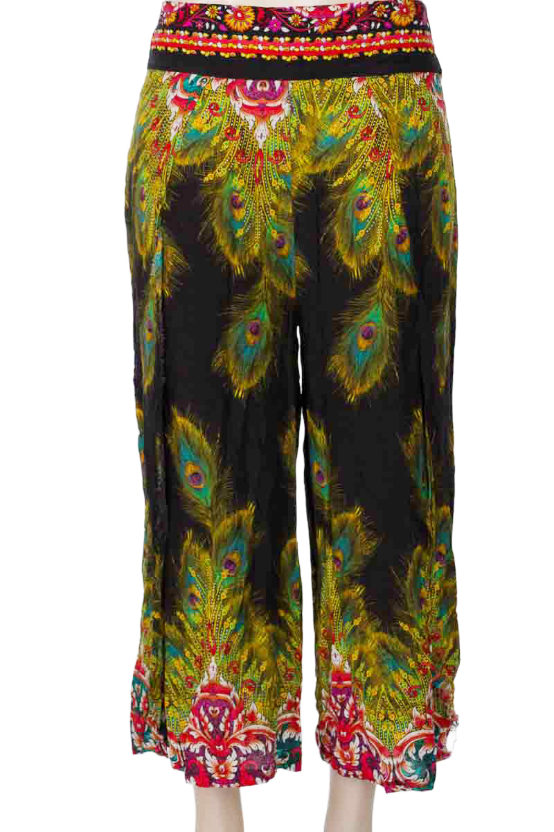 Pantalones color Estampado - PALOMA