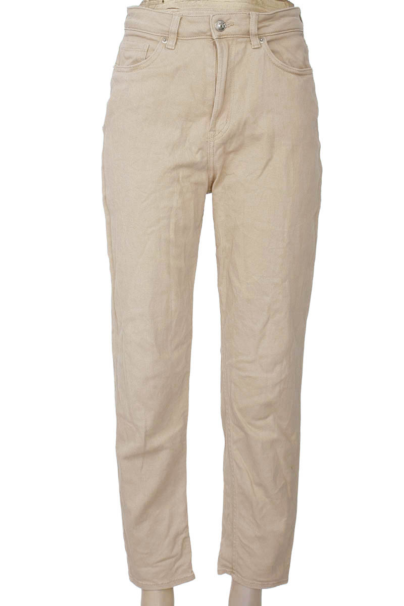 Pantalones color Beige - Divided by H&M