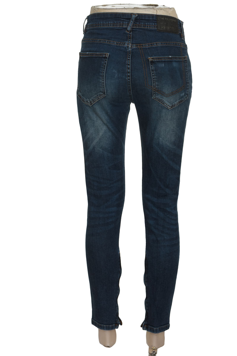 Pantalones color Azul - Zara