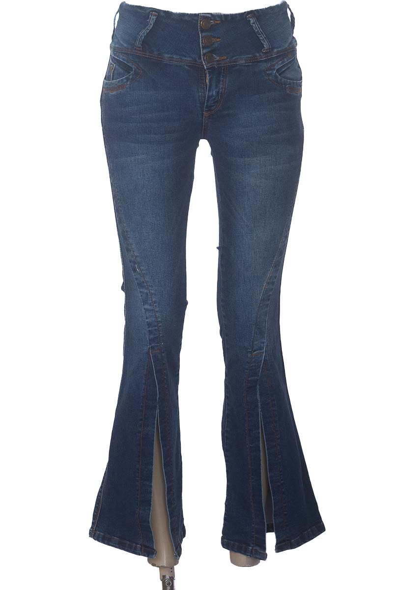 Pantalones color Azul - Active