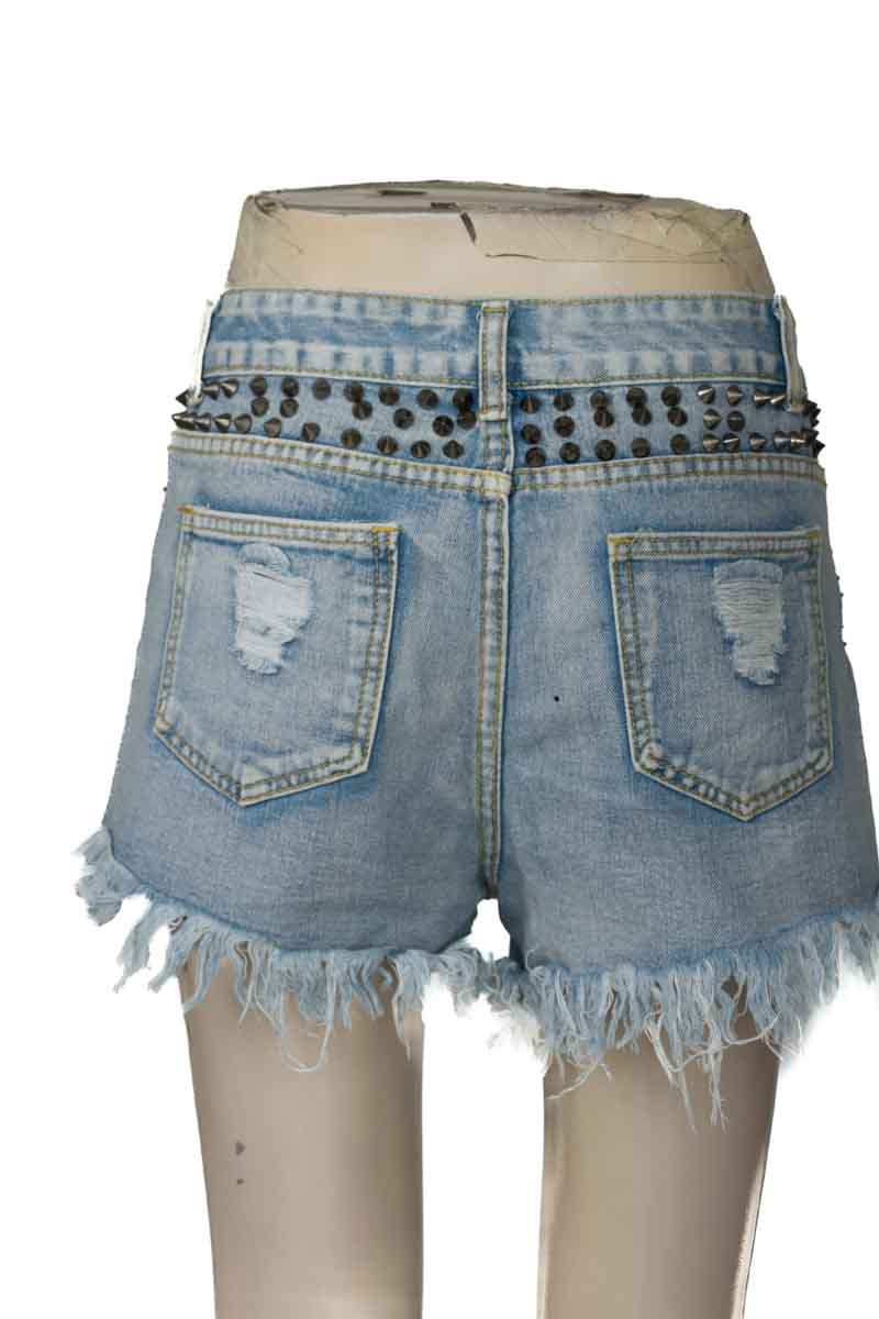 Short color Azul - Santisima Trinidad