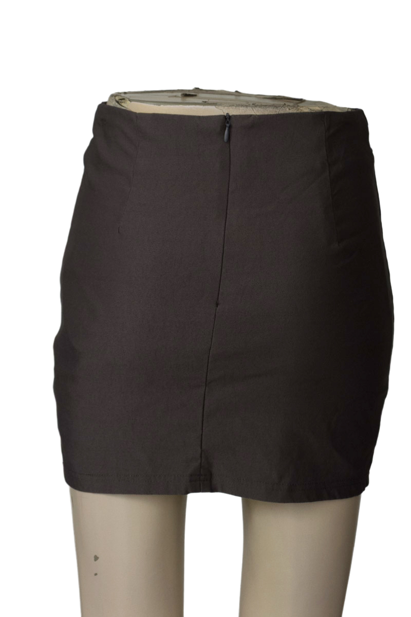 Falda color Gris - Dazy