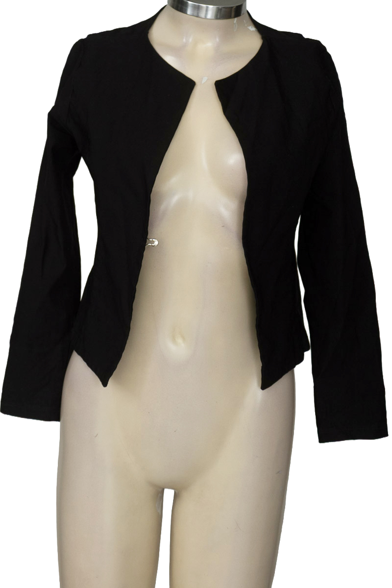 Chaqueta / Abrigo color Negro - Dysmor