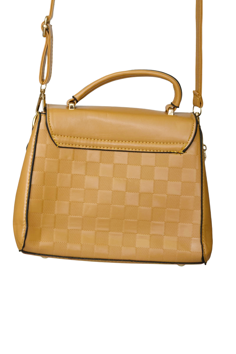 Cartera / Bolso / Monedero color Beige - Closeando