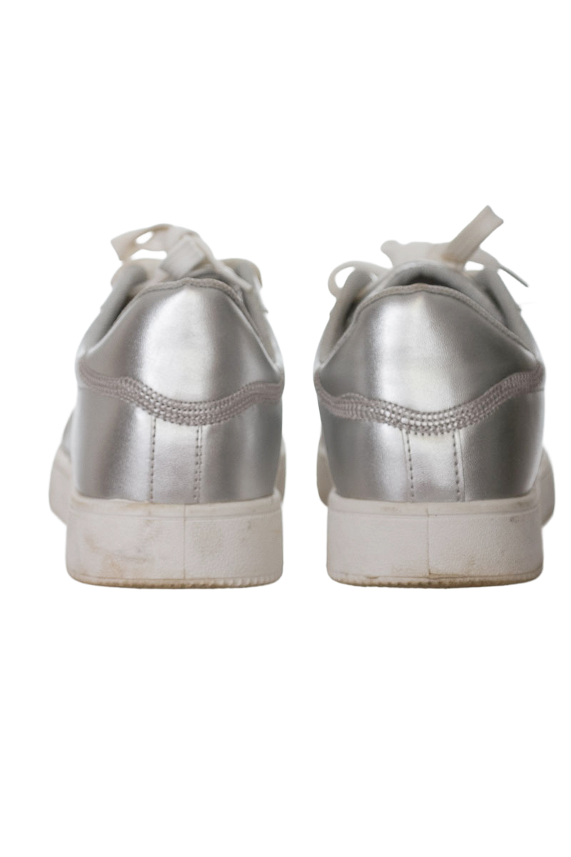 Zapatos color Plateado - Ostu