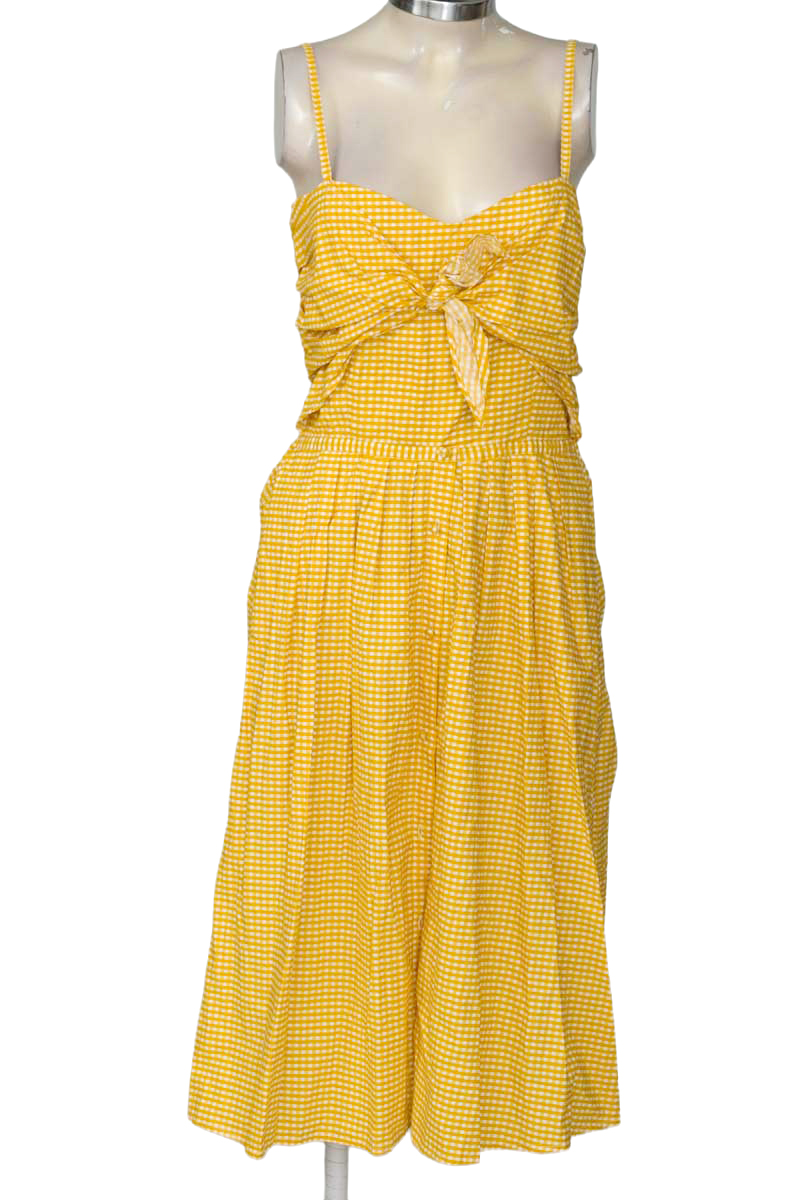 Vestido / Enterizo color Mostaza - Spoon