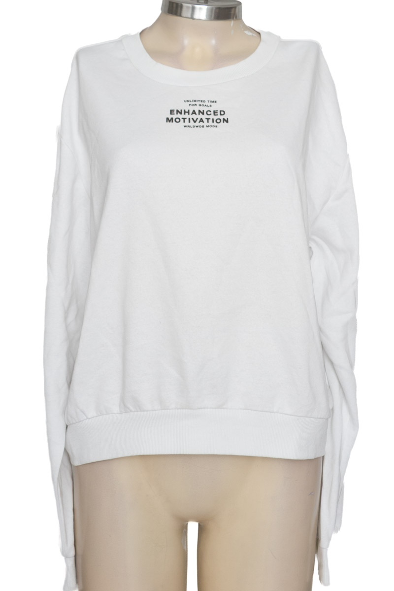 Sweater color Blanco - Divided by H&M
